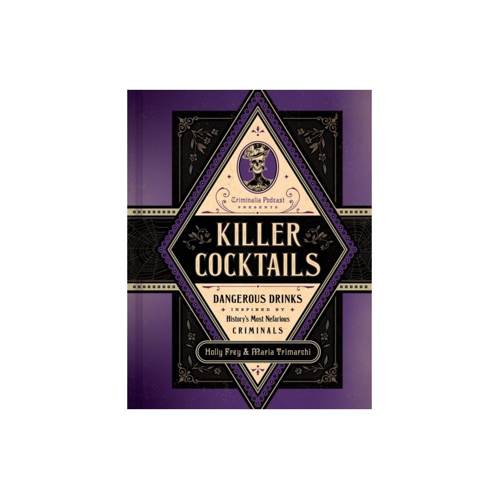 Little, Brown & Company Killer Cocktails (inbunden, eng)