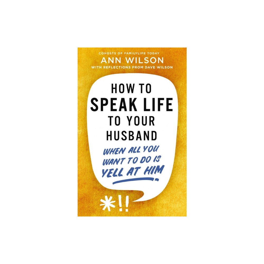 Zondervan How to Speak Life to Your Husband (häftad, eng)