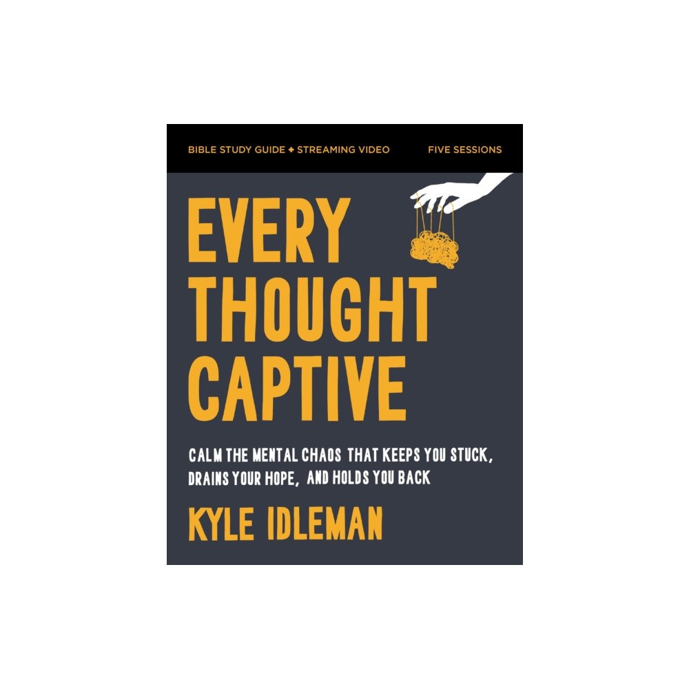 HarperChristian Resources Every Thought Captive Bible Study Guide plus Streaming Video (häftad, eng)