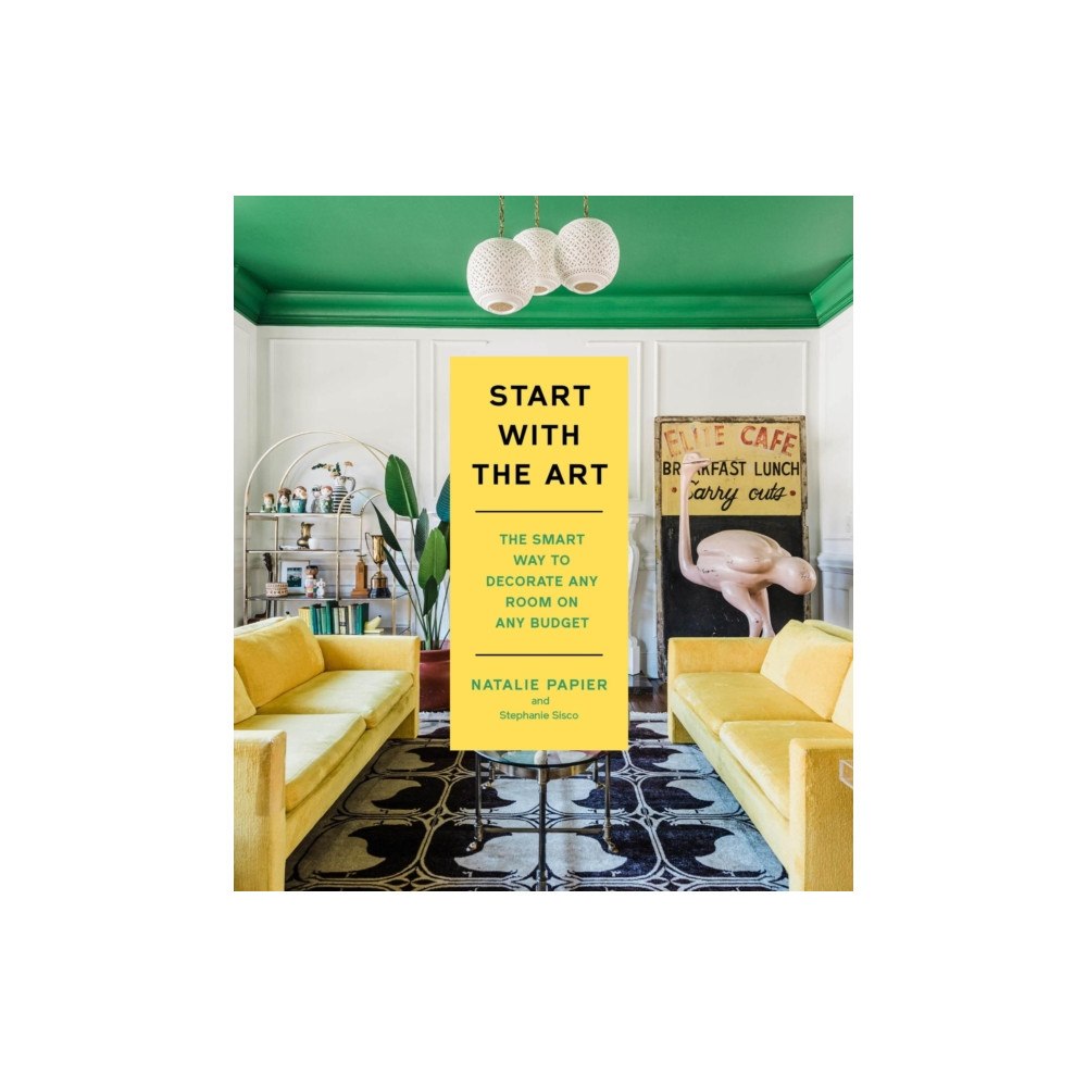 Little, Brown & Company Start with the Art (inbunden, eng)