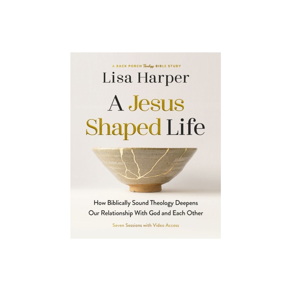 HarperChristian Resources A Jesus-Shaped Life Bible Study Guide plus Streaming Video (häftad, eng)