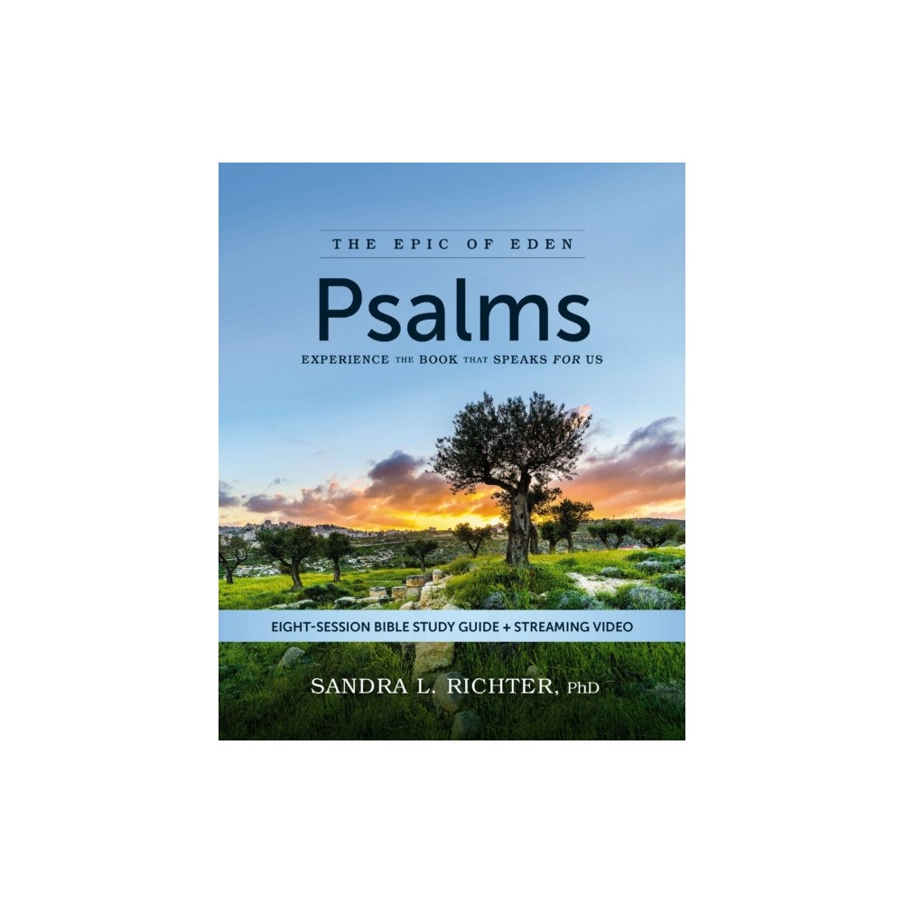HarperChristian Resources Psalms Bible Study Guide plus Streaming Video (häftad, eng)