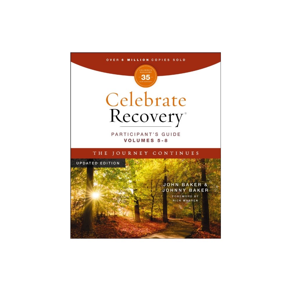 HarperChristian Resources Celebrate Recovery Volumes 5-8 Participant's Guide Updated Edition, The Journey Continues (häftad, eng)