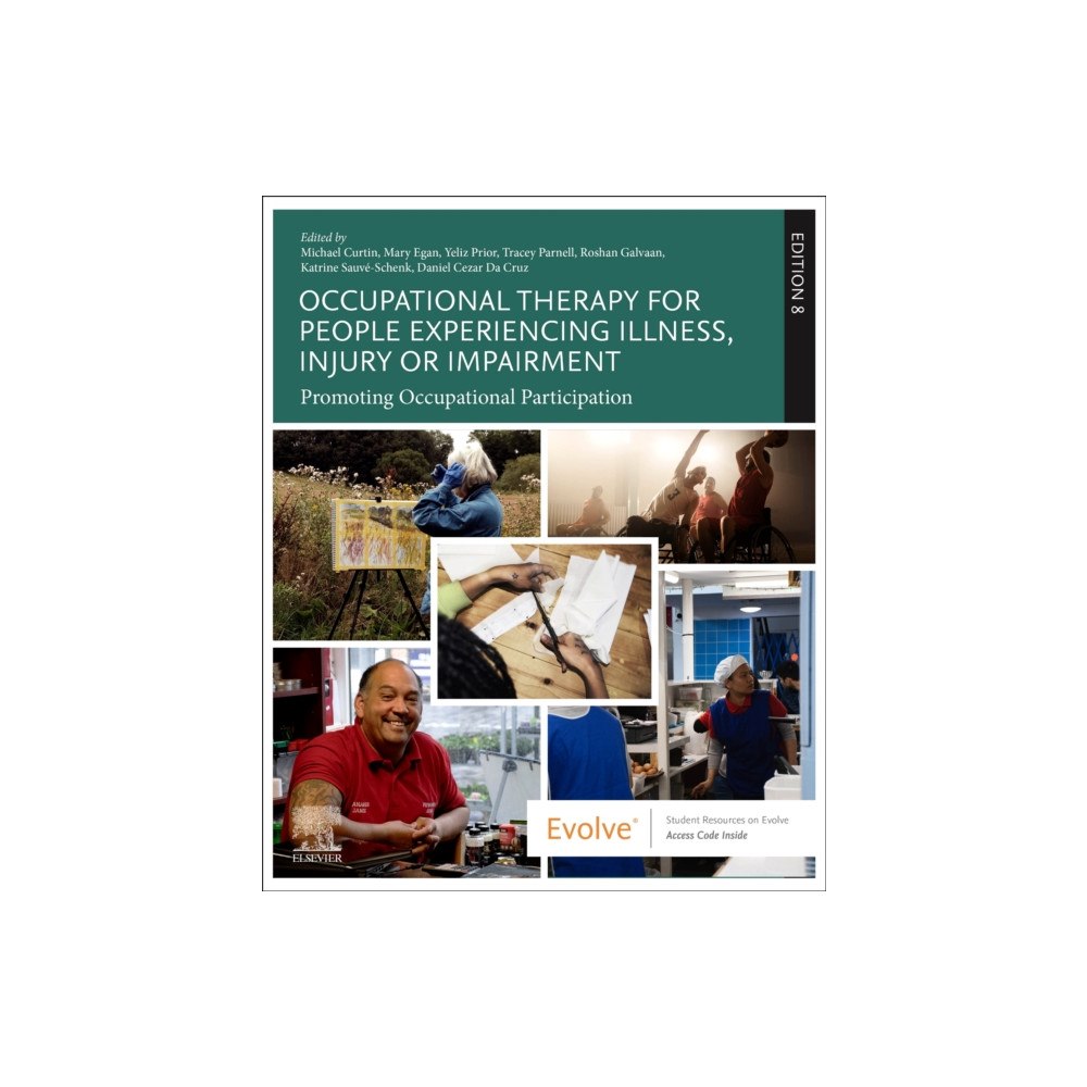 Elsevier - Health Sciences Division Occupational Therapy for People Experiencing Illness, Injury or Impairment (häftad, eng)