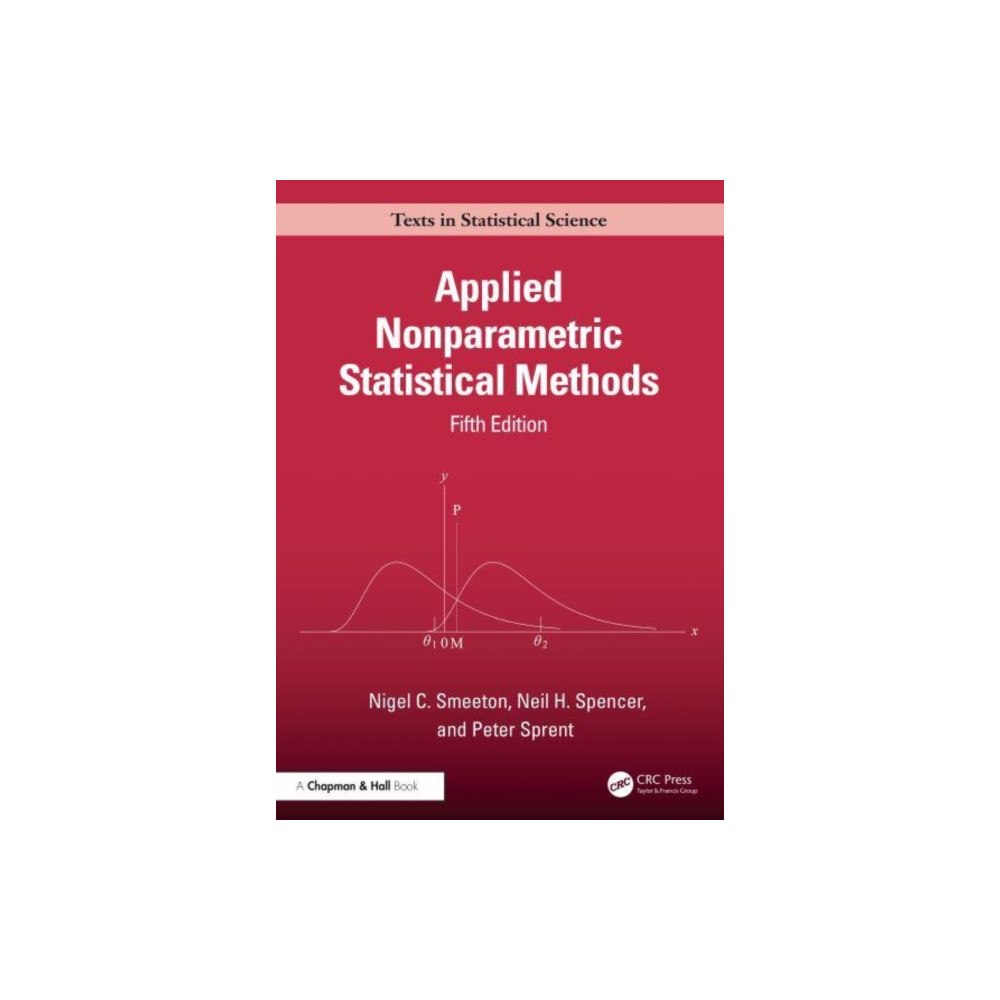 Taylor & francis ltd Applied Nonparametric Statistical Methods (inbunden, eng)