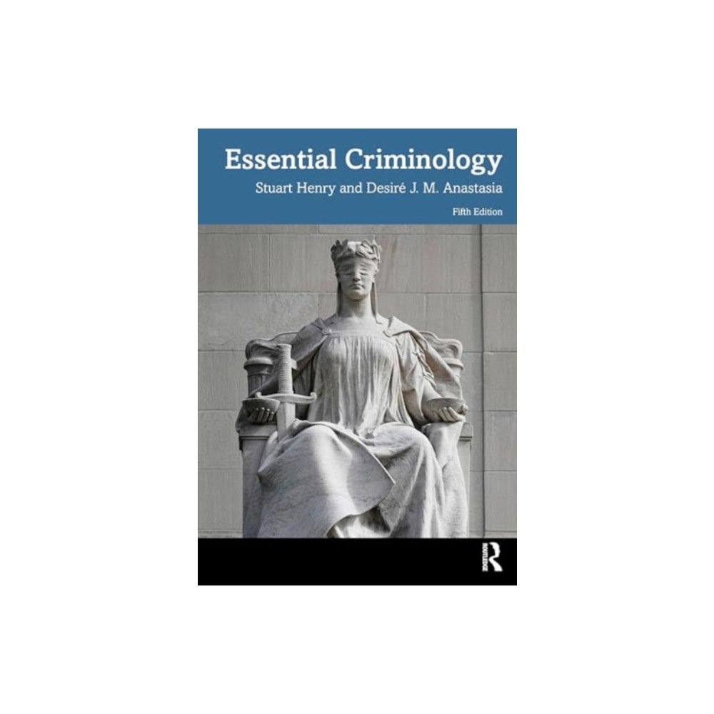 Taylor & francis ltd Essential Criminology (häftad, eng)