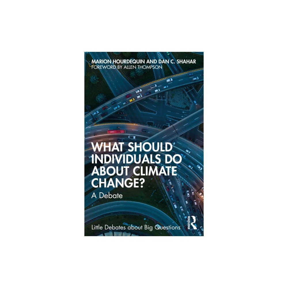 Taylor & francis ltd What Should Individuals Do about Climate Change? (häftad, eng)