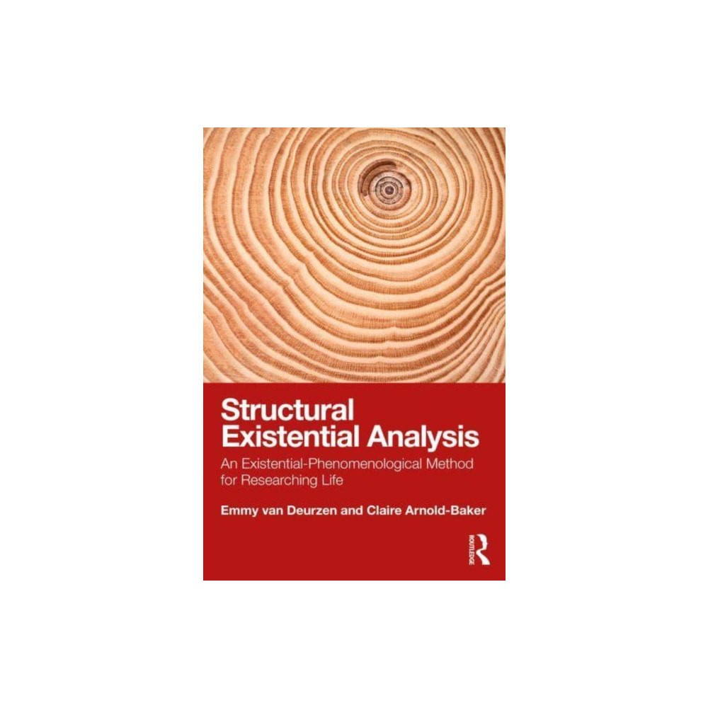 Taylor & francis ltd Structural Existential Analysis (häftad, eng)