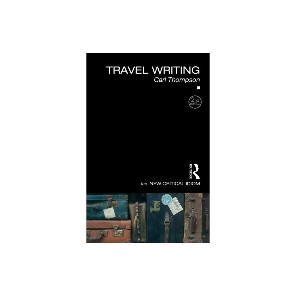 Taylor & francis ltd Travel Writing (häftad, eng)