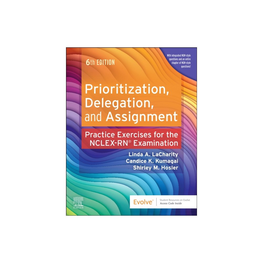 Elsevier Health Sciences Prioritization, Delegation, and Assignment (häftad, eng)