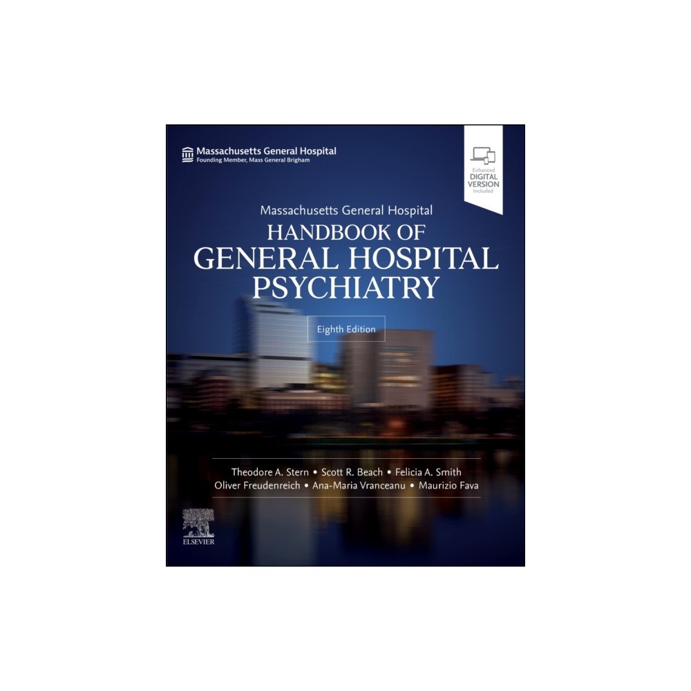 Elsevier Health Sciences Massachusetts General Hospital Handbook of General Hospital Psychiatry (häftad, eng)