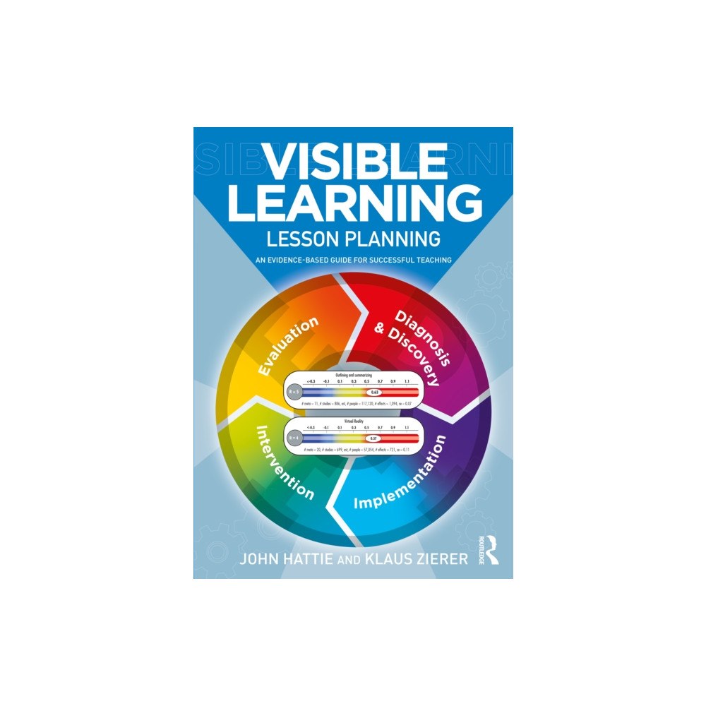 Taylor & francis ltd Visible Learning: Lesson Planning (häftad, eng)