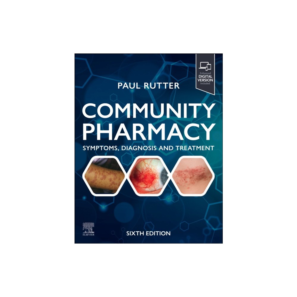 Elsevier Health Sciences Community Pharmacy: Symptoms, Diagnosis and Treatment (häftad, eng)