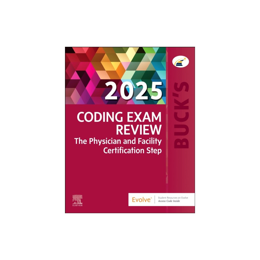 Elsevier Health Sciences Buck's Coding Exam Review 2025 (häftad, eng)