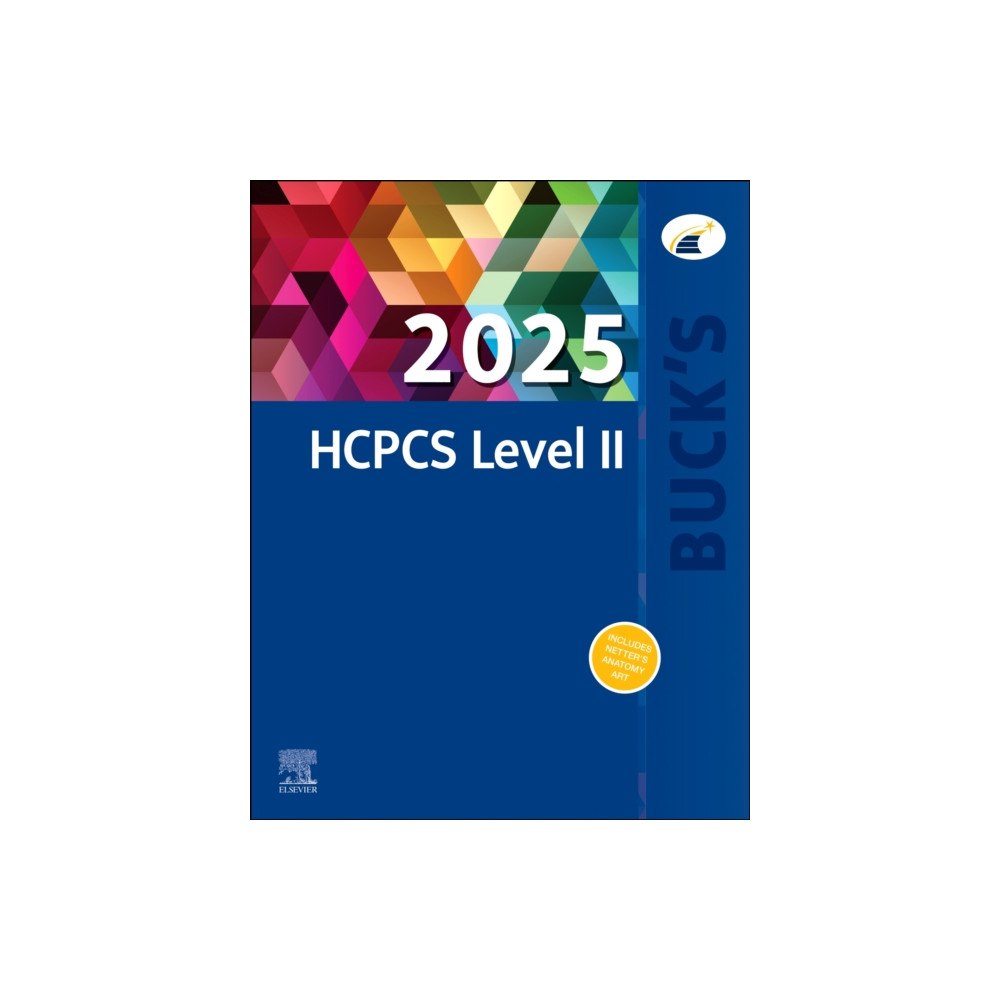 Elsevier Health Sciences Buck's 2025 HCPCS Level II (bok, spiral, eng)