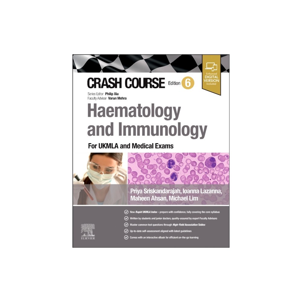 Elsevier Health Sciences Crash Course Haematology and Immunology (häftad, eng)