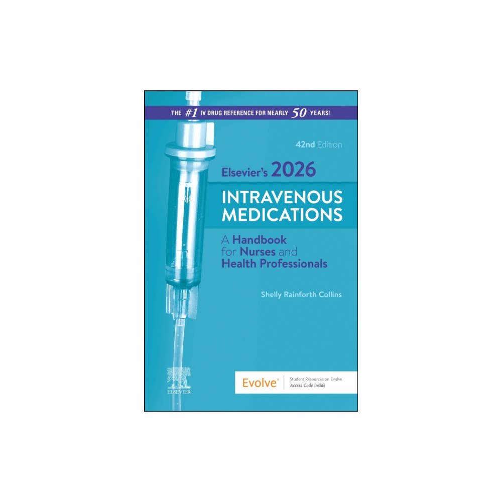 Elsevier Health Sciences Elsevier''s 2026 Intravenous Medications (bok, spiral, eng)