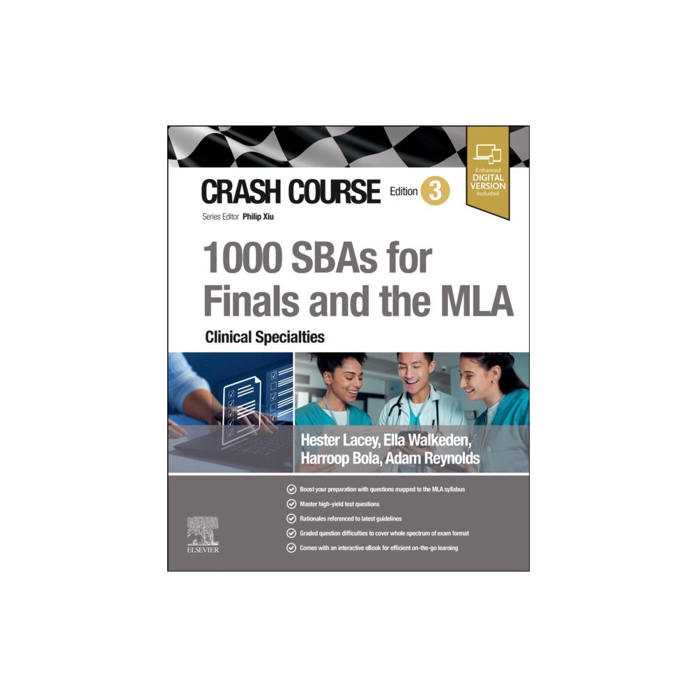 Elsevier Health Sciences Crash Course 1000 SBAs for Finals and the MLA - Clinical Specialties (häftad, eng)