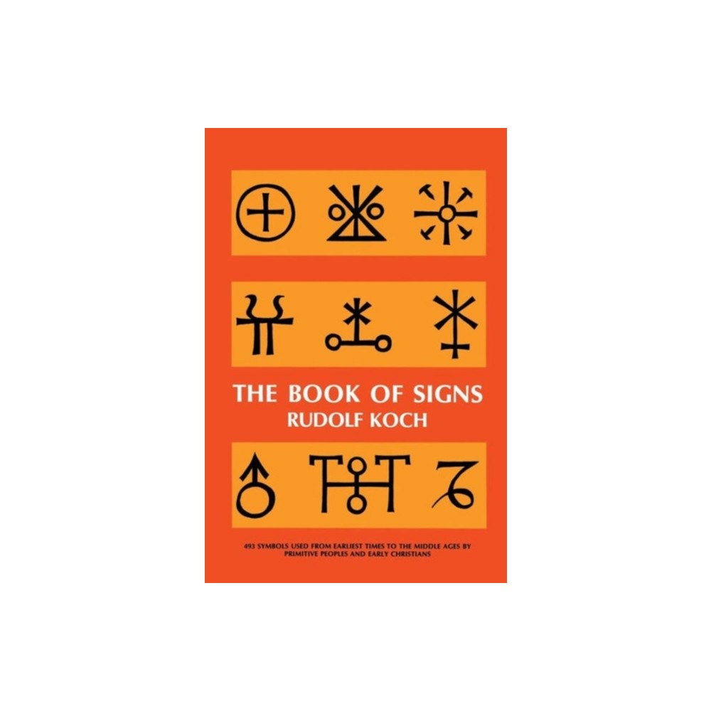 Dover publications inc. The Book of Signs (häftad, eng)