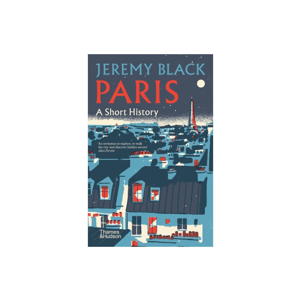 Thames & Hudson Ltd Paris (häftad, eng)