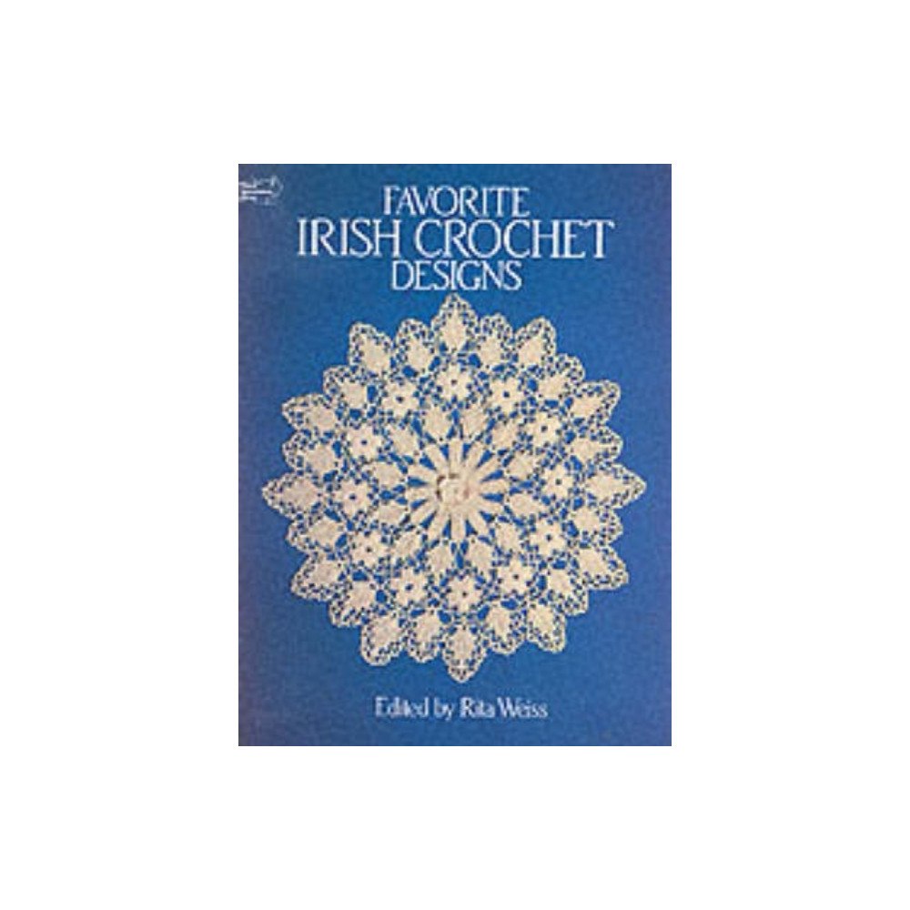 Dover publications inc. Favourite Irish Crochet Designs (häftad, eng)