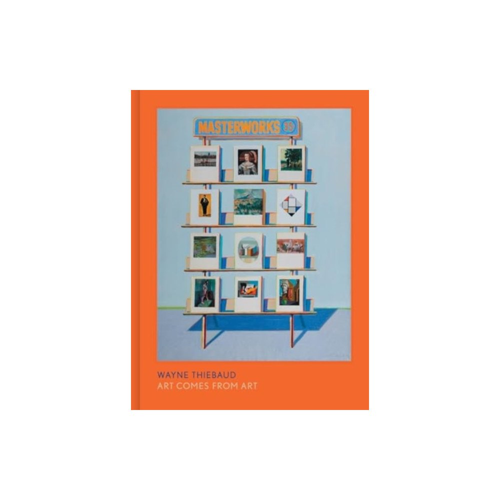 University of california press Wayne Thiebaud (inbunden, eng)