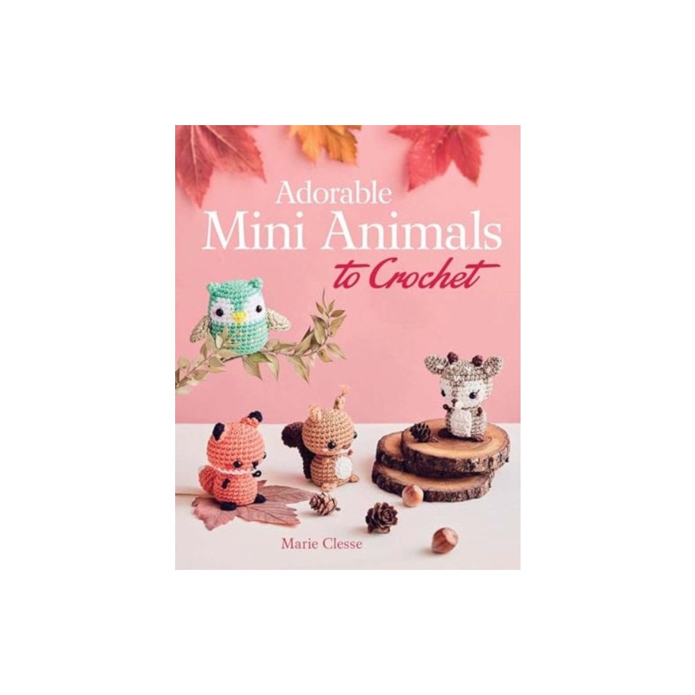 Dover publications inc. Adorable Mini Animals to Crochet (häftad, eng)