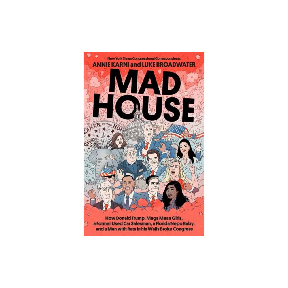 Random House USA Inc Mad House (inbunden, eng)