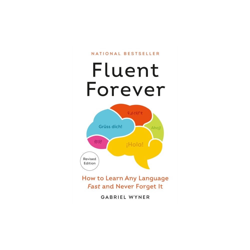Potter/Ten Speed/Harmony/Rodale Fluent Forever (Revised Edition) (häftad, eng)