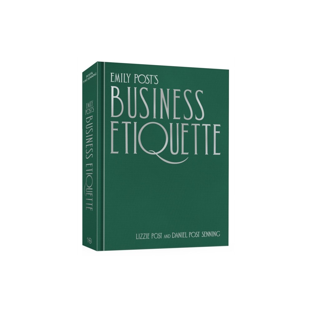 Random House USA Inc Emily Post's Business Etiquette (inbunden, eng)