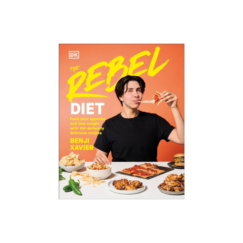 DK The Rebel Diet (inbunden, eng)