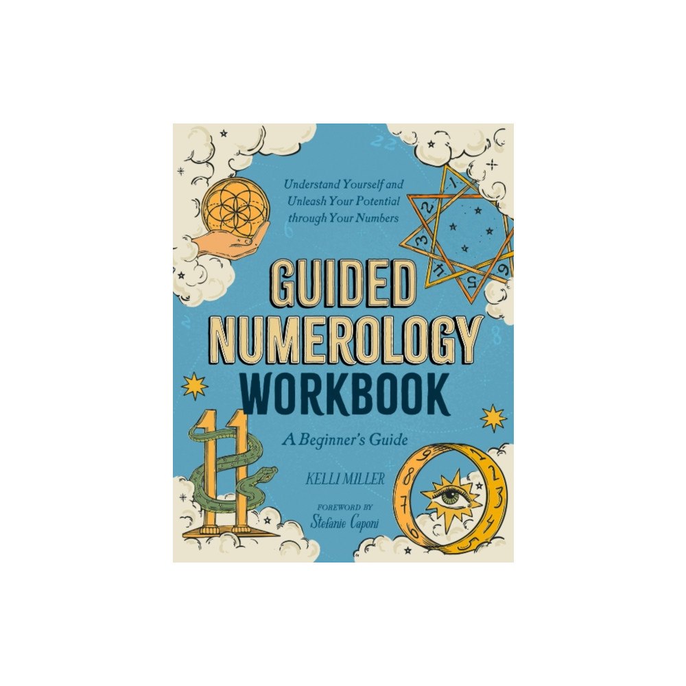Random House USA Inc Guided Numerology Workbook (häftad, eng)