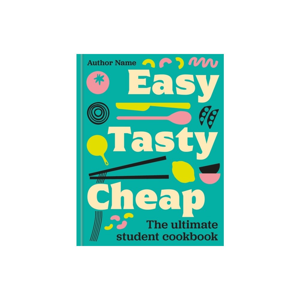 Octopus publishing group Easy, Tasty, Cheap (inbunden, eng)