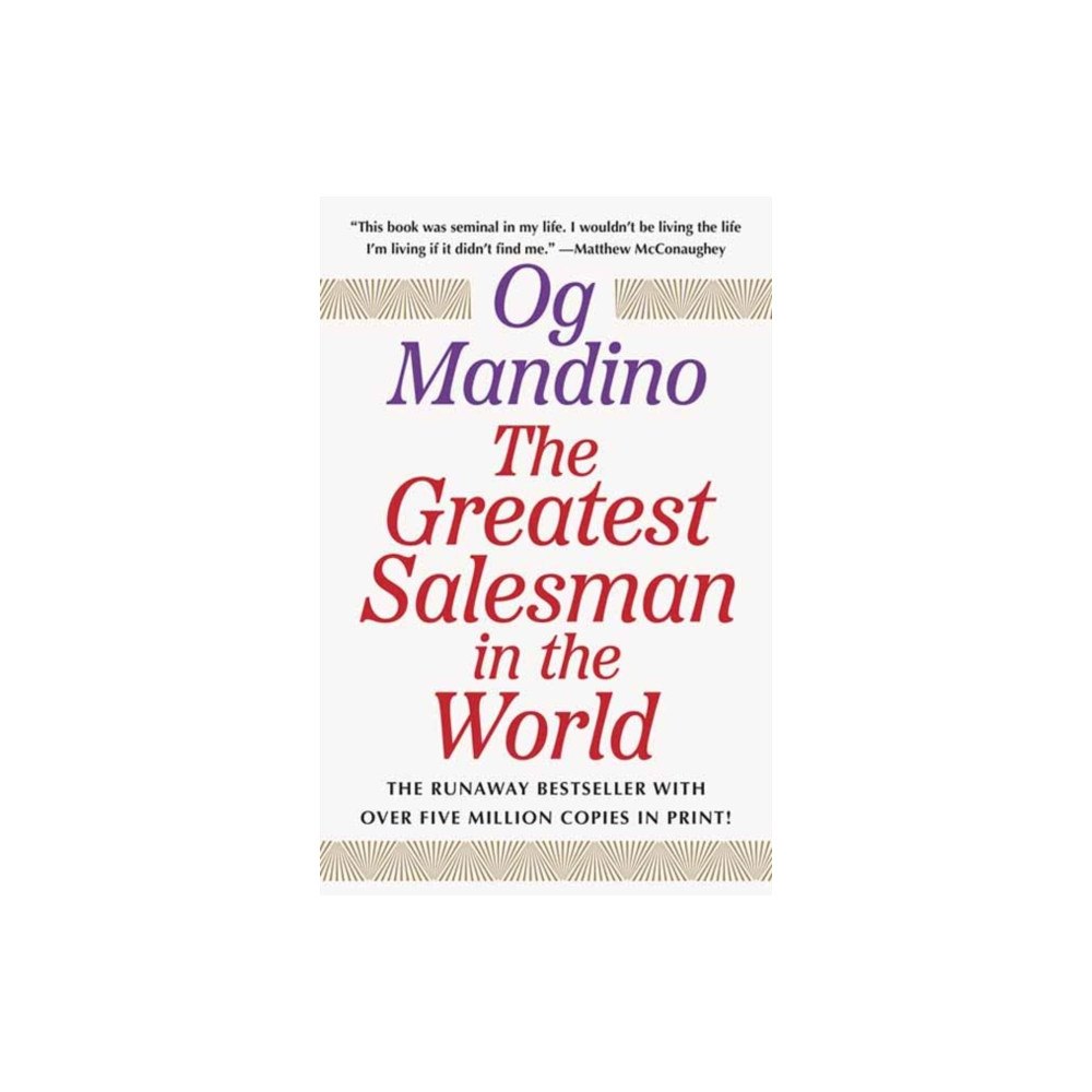 Random House USA Inc The Greatest Salesman in the World (häftad, eng)