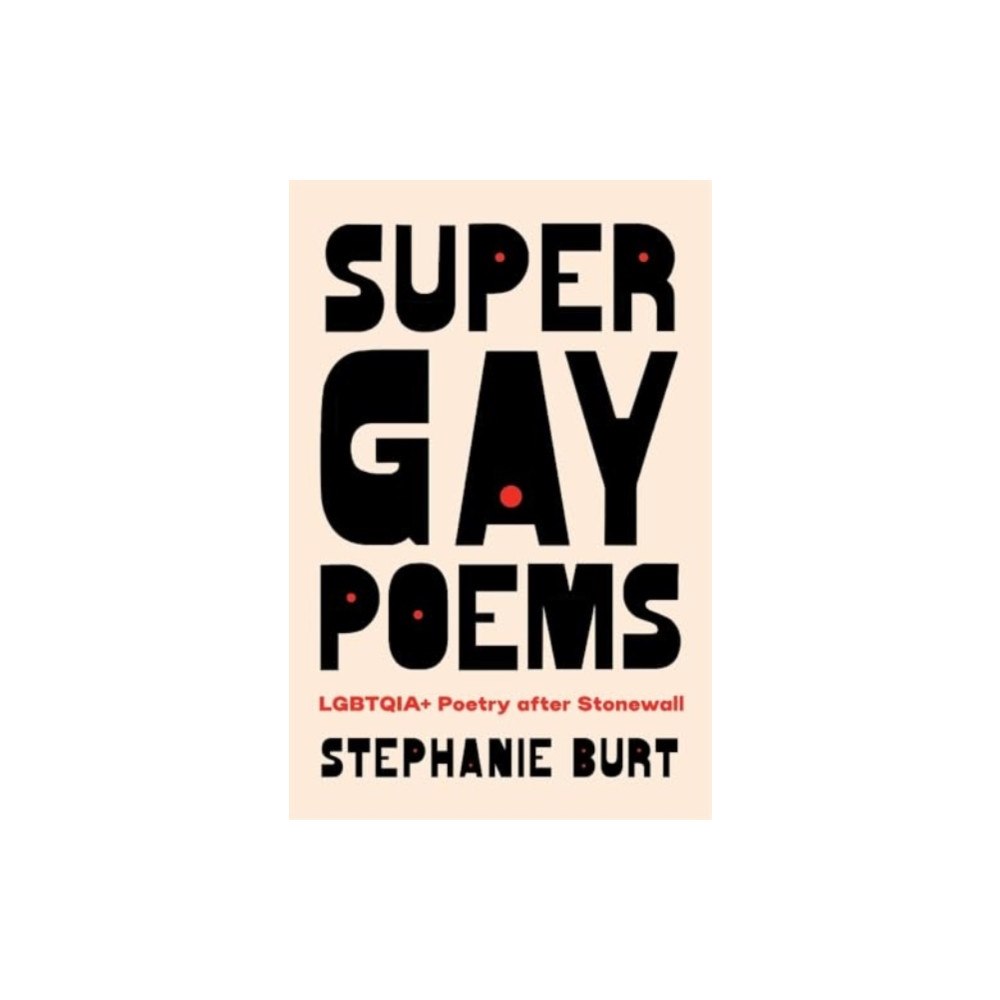 Harvard university press Super Gay Poems (inbunden, eng)