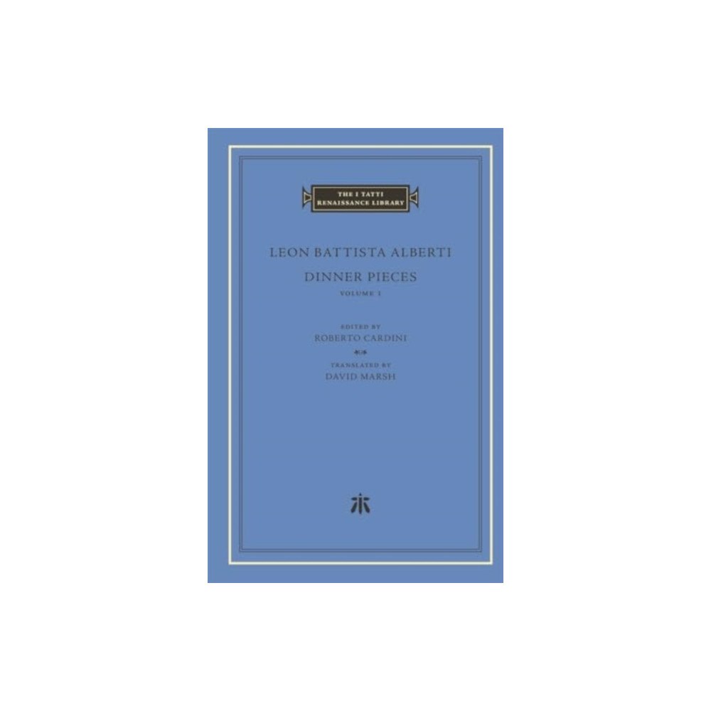 Harvard university press Dinner Pieces (inbunden, eng)