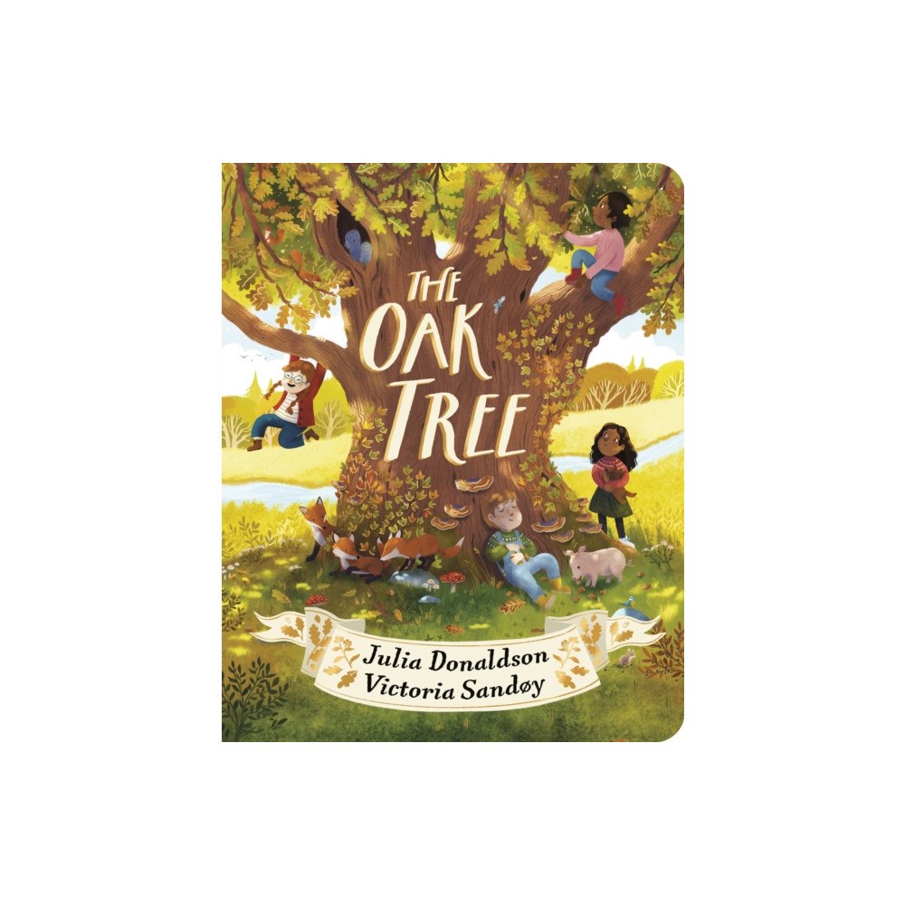 Scholastic The Oak Tree CBB (bok, board book, eng)