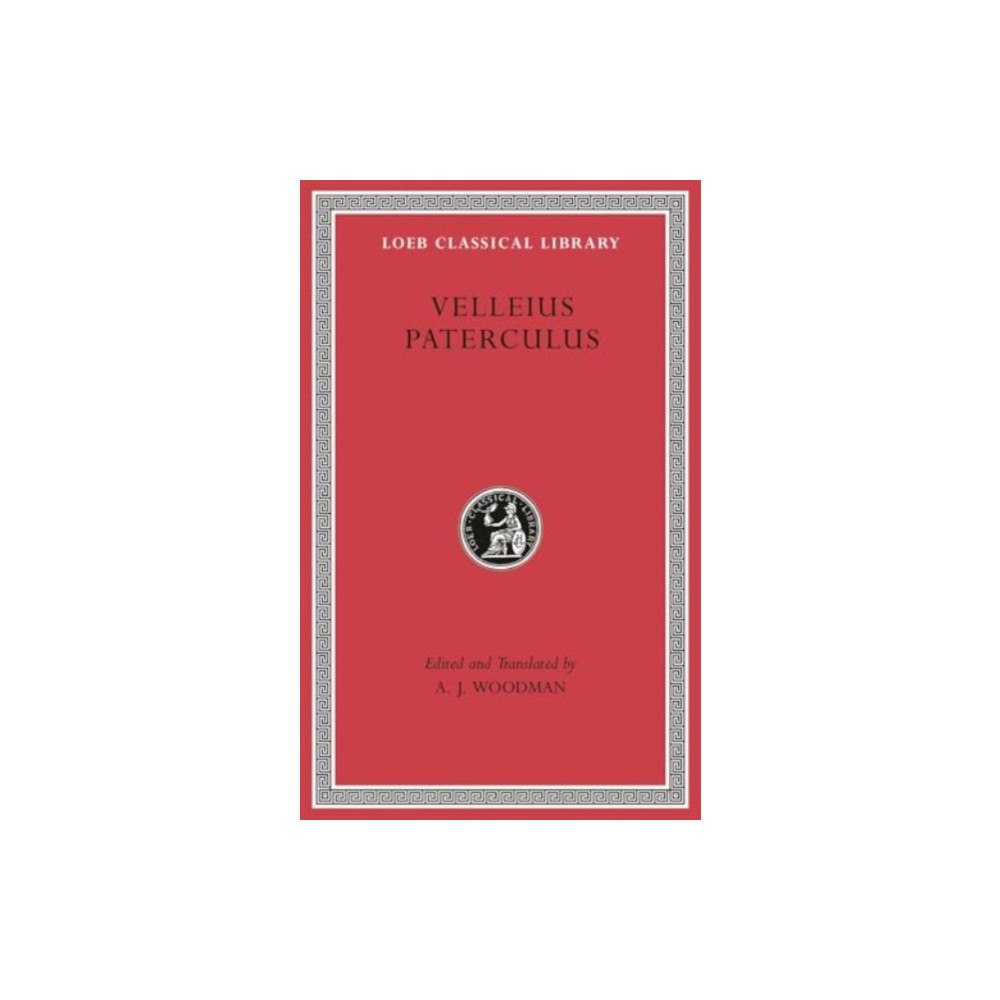 Harvard university press Velleius Paterculus (inbunden, eng)