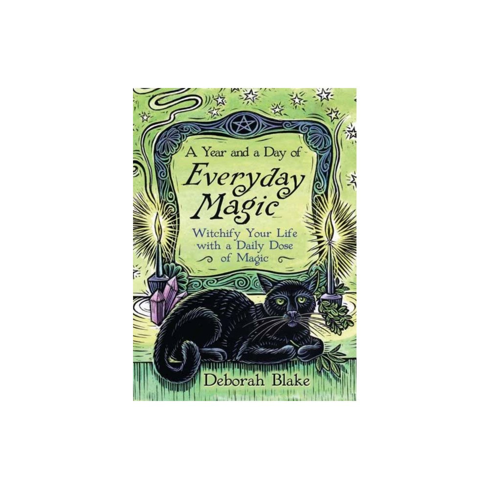 Llewellyn Publications,U.S. A Year and a Day of Everyday Magic (häftad, eng)