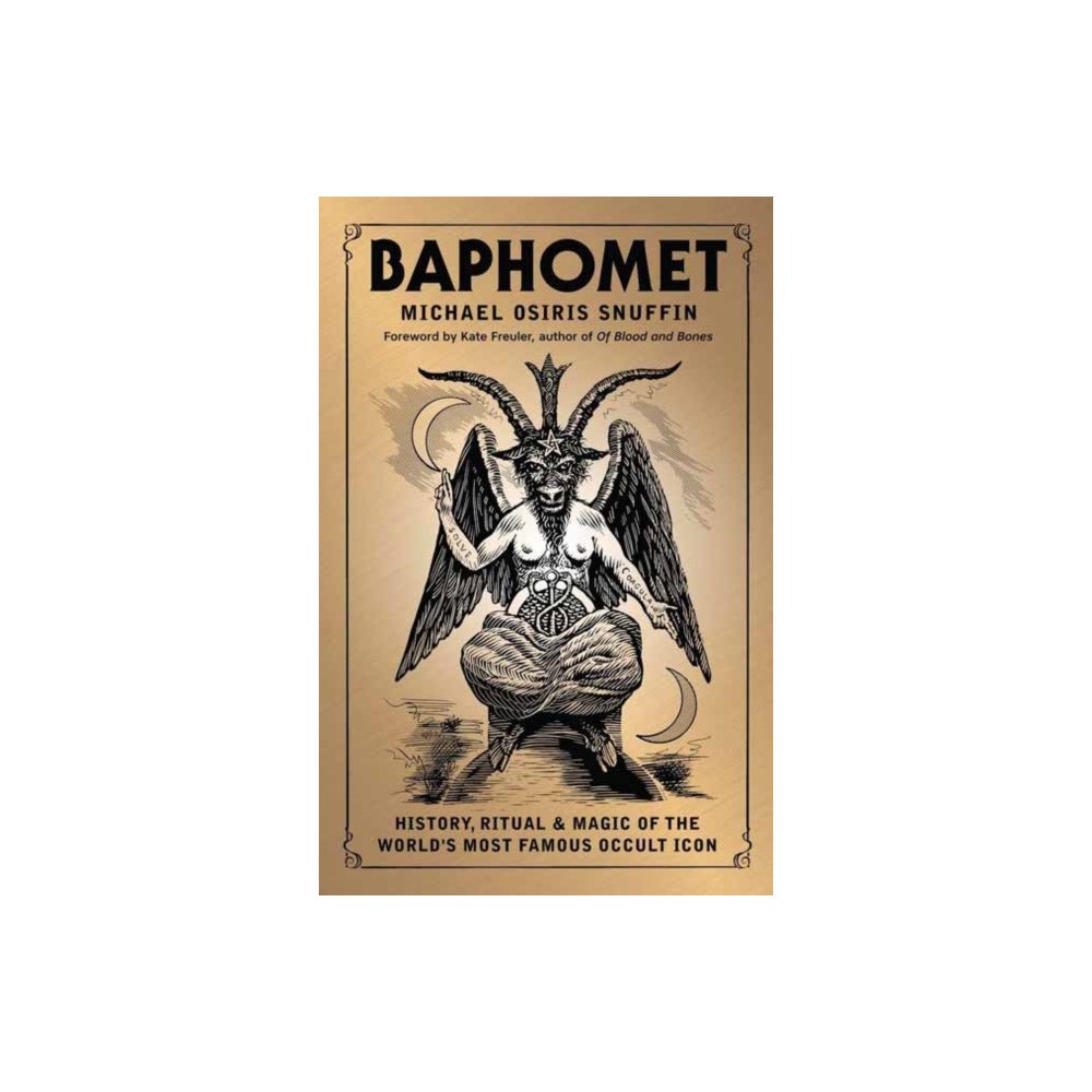 Llewellyn Publications,U.S. Baphomet (häftad, eng)