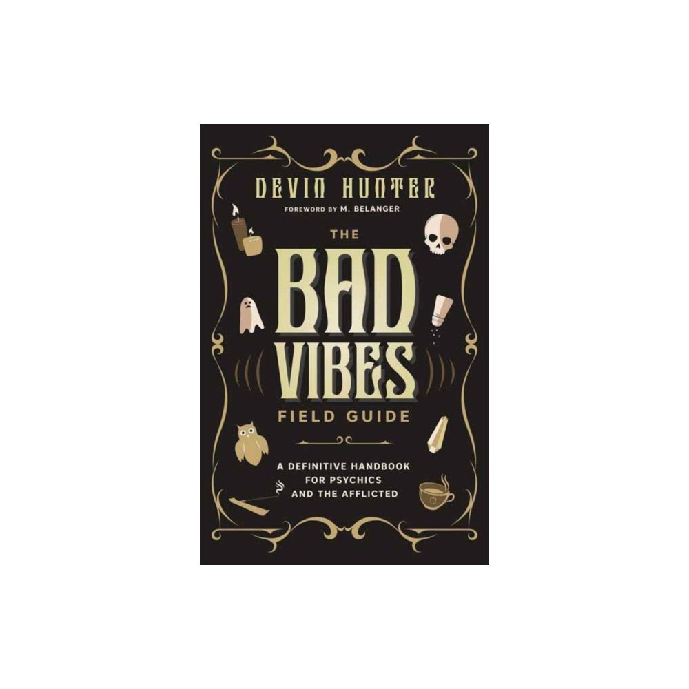 Llewellyn Publications,U.S. The Bad Vibes Field Guide (häftad, eng)