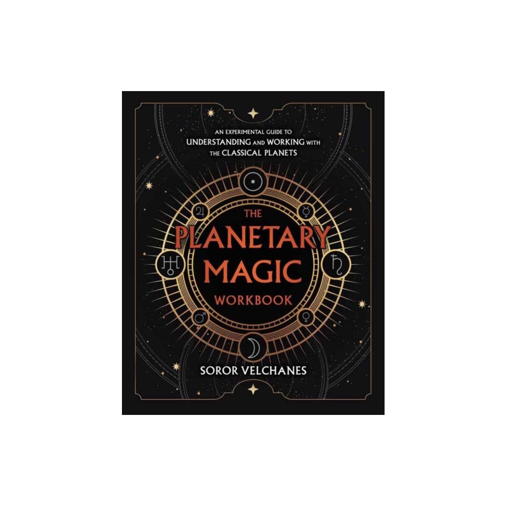 Llewellyn Publications,U.S. The Planetary Magic Workbook (häftad, eng)
