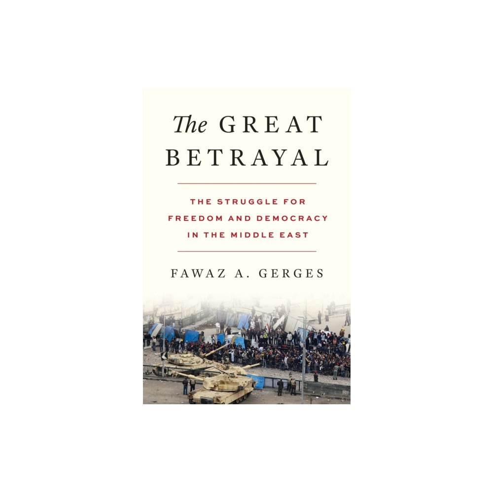 Princeton University Press The Great Betrayal (inbunden, eng)