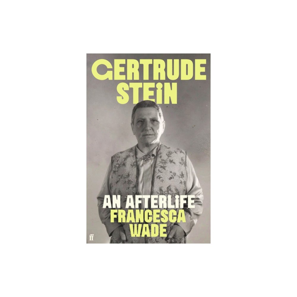 Faber & Faber Gertrude Stein (inbunden, eng)