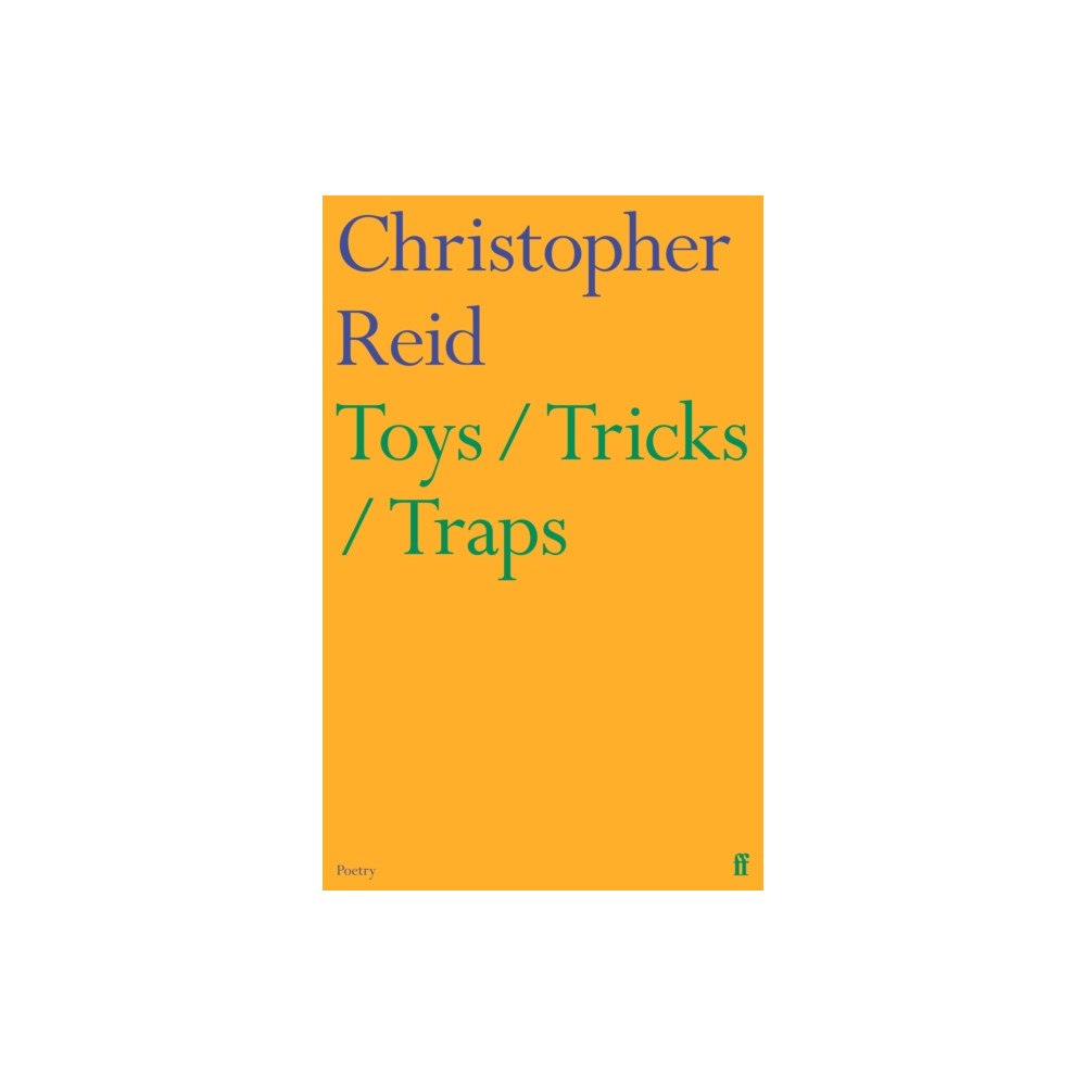 Faber & Faber Toys / Tricks / Traps (häftad, eng)