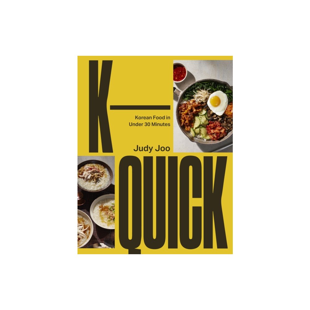 Quarto Publishing Plc K-Quick (inbunden, eng)