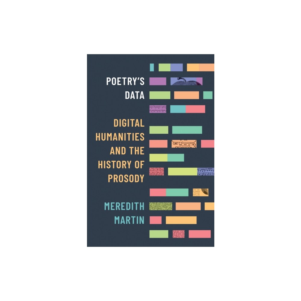 Princeton University Press Poetry's Data (häftad, eng)