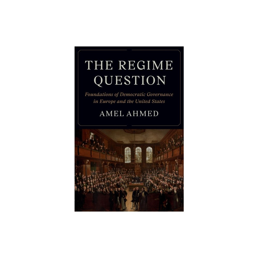 Princeton University Press The Regime Question (häftad, eng)
