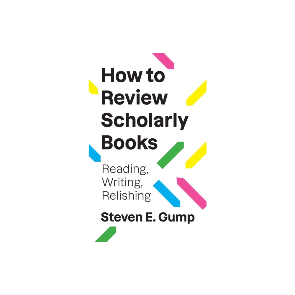 Princeton University Press How to Review Scholarly Books (häftad, eng)