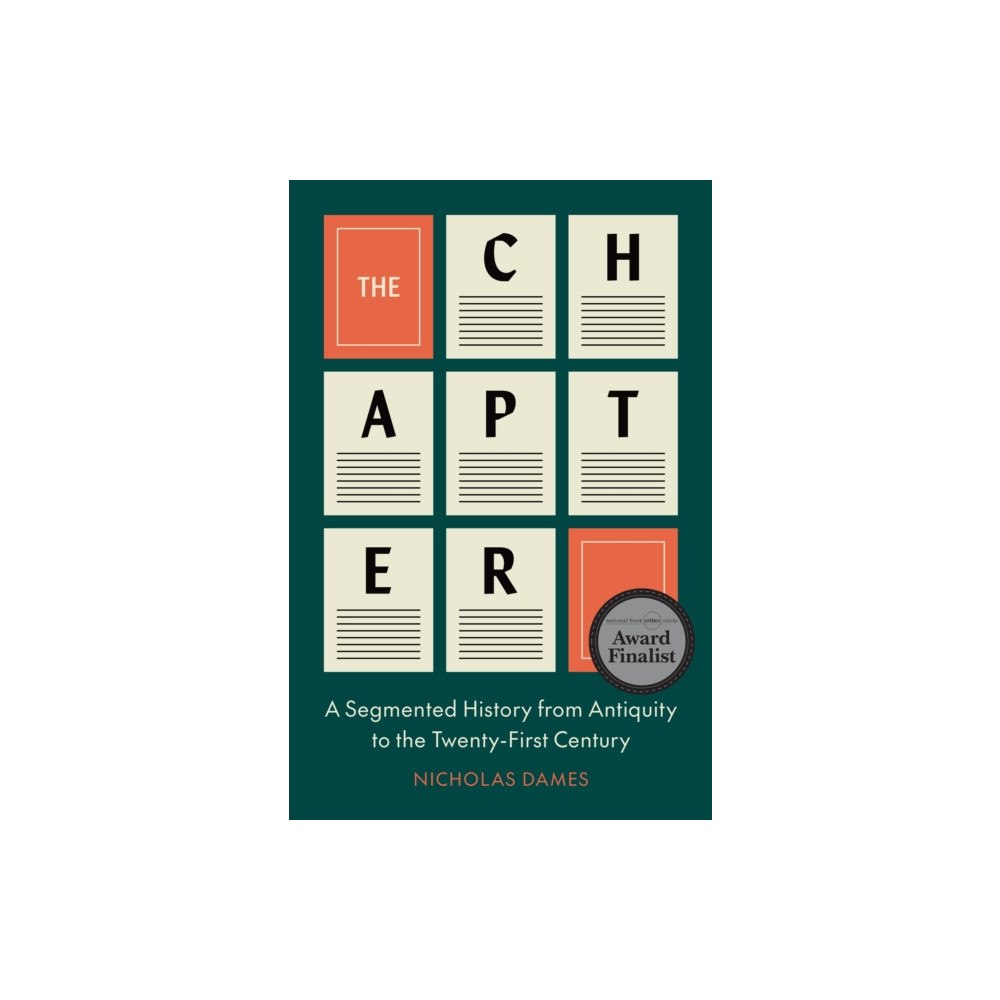 Princeton University Press The Chapter (häftad, eng)